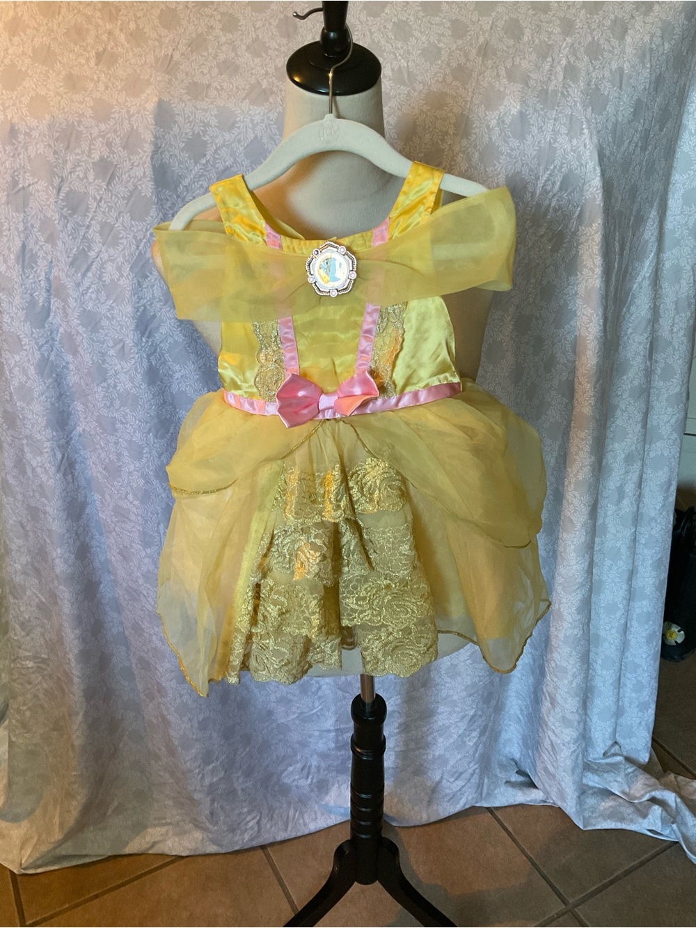 Disney Belle Princess Dress Costume
